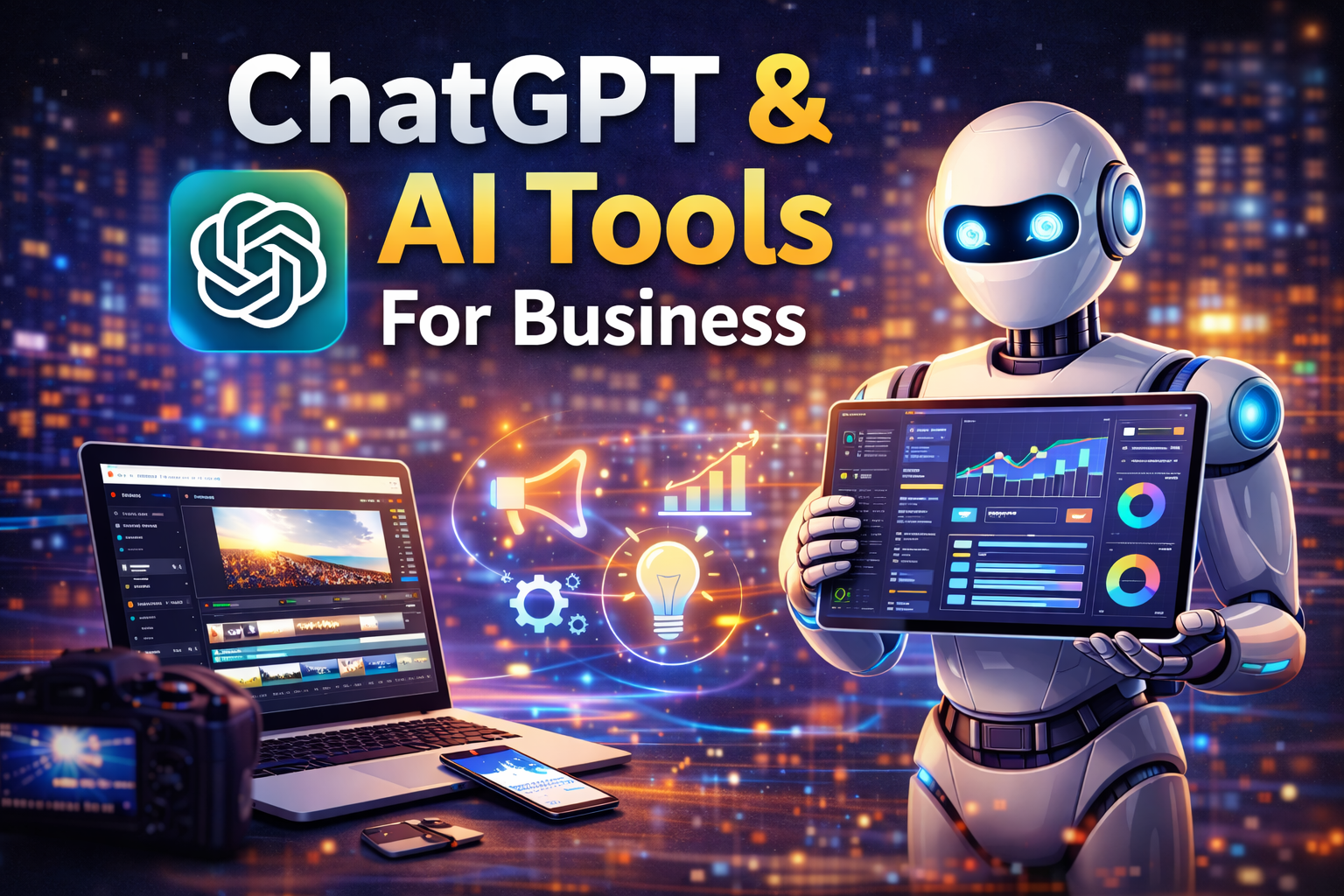 ChatGPT & AI Tools For Business-Image