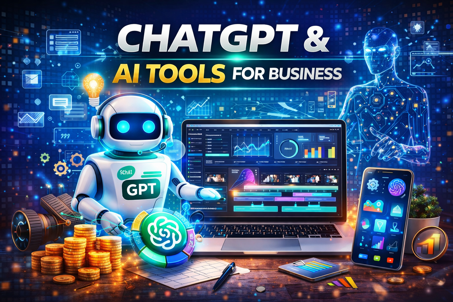 ChatGPT & AI Tools For Business-Image