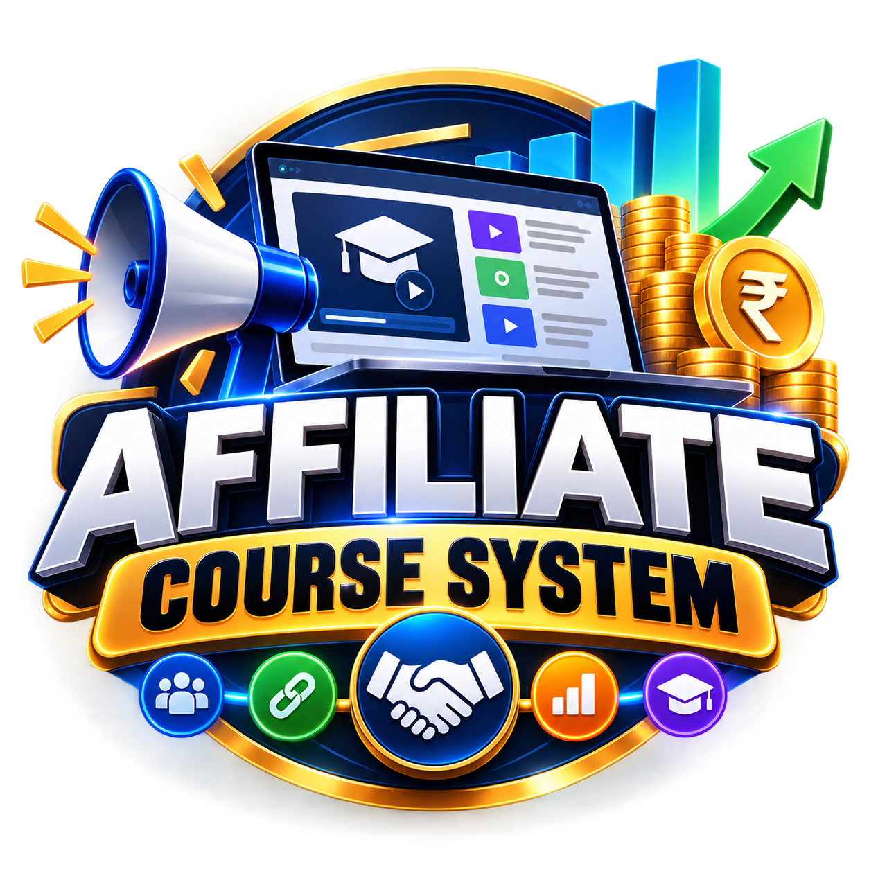 Affiliate Course System