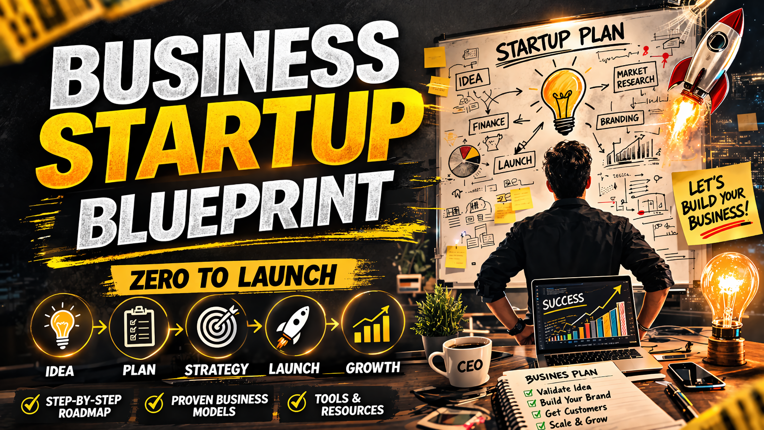 Business Startup Blueprint (Zero To Launch)-Image