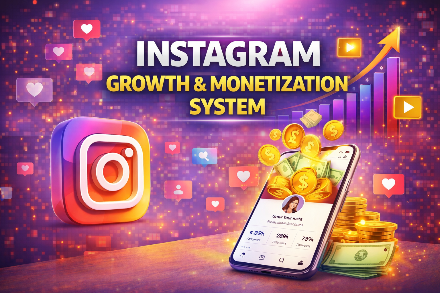 Instagram Growth & Monetization System-Image