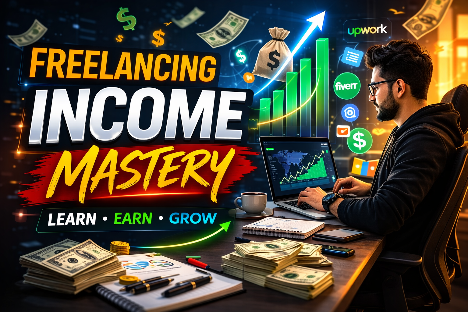 Freelancing Income Mastery-Image