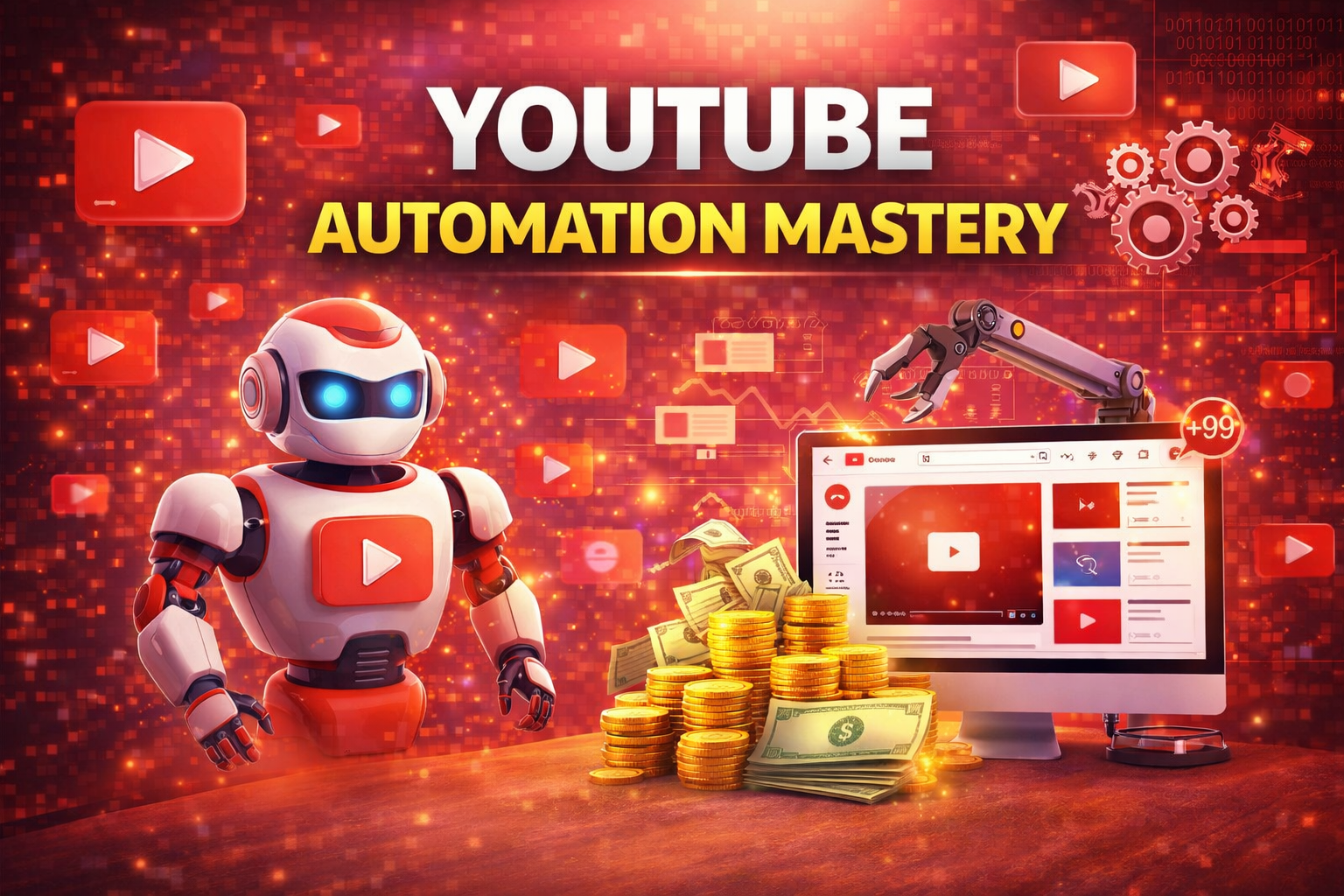 YouTube Automation Mastery-Image