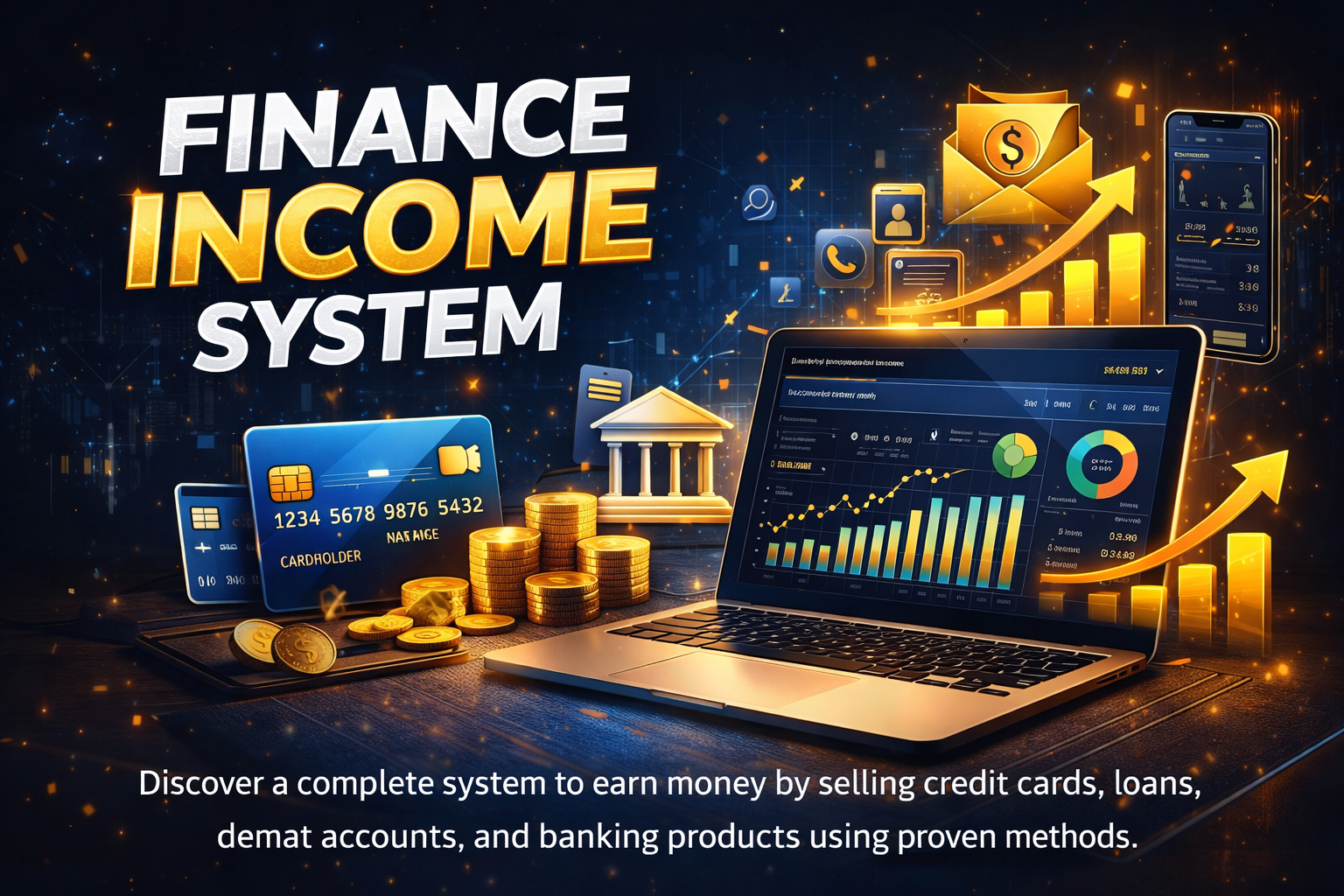 Finance Income System-Image