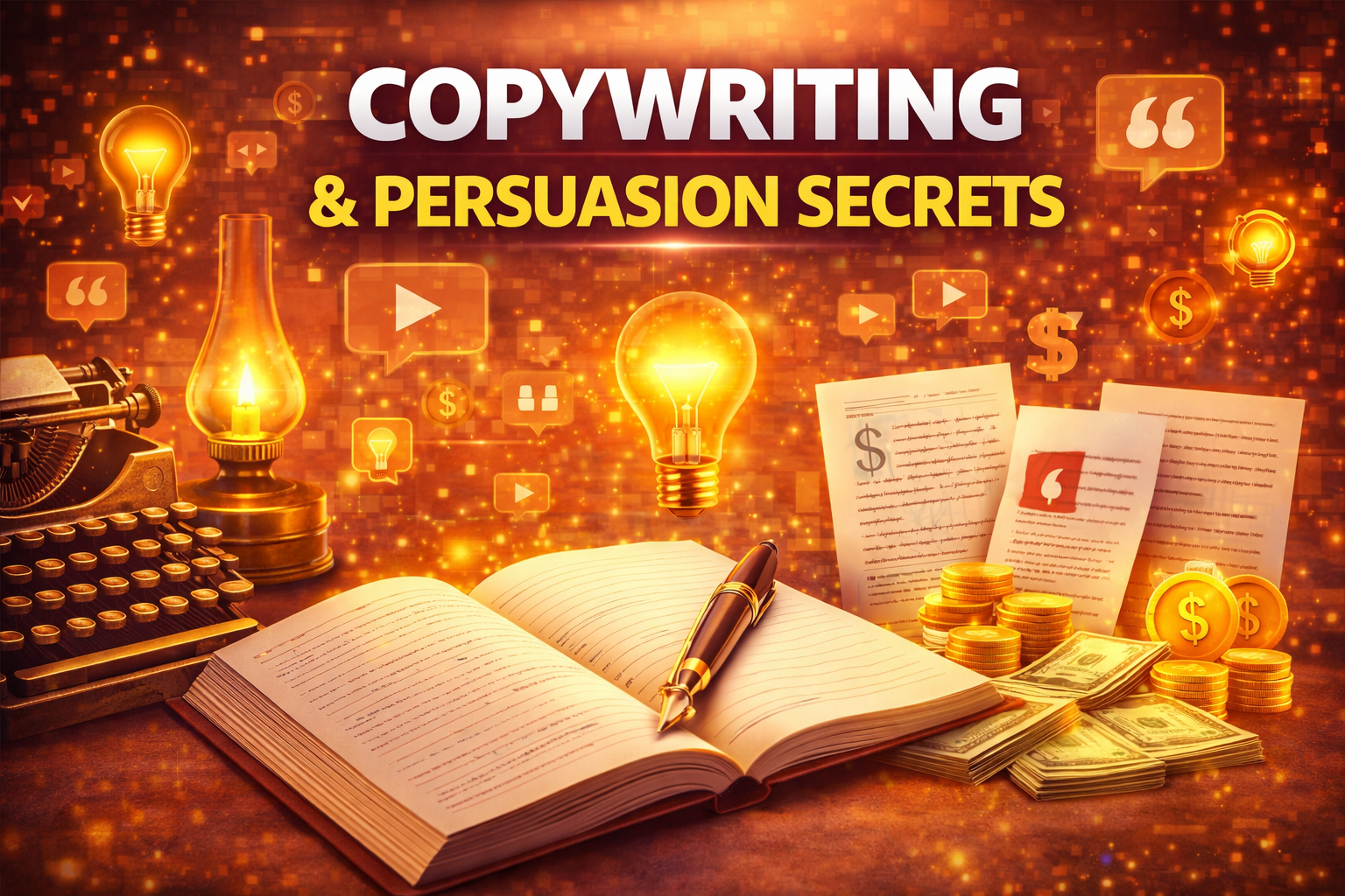 Copywriting & Persuasion Secrets-Image