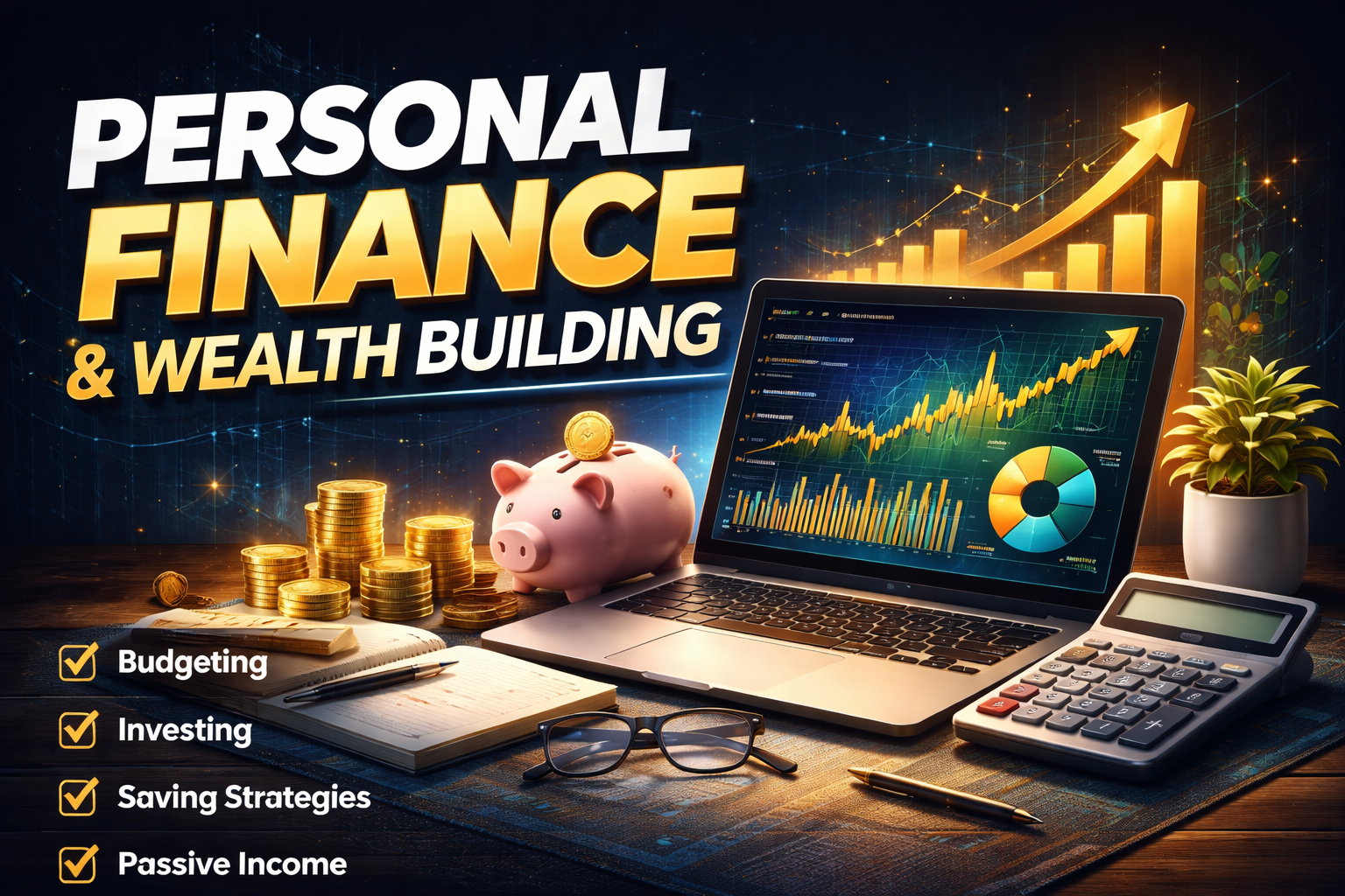 Personal Finance & Wealth Building-Image