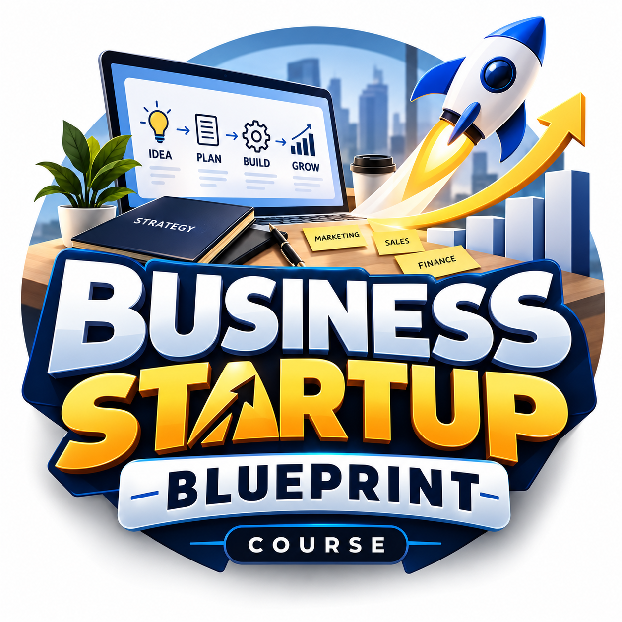 Business Startup Blueprint (Zero To Launch)